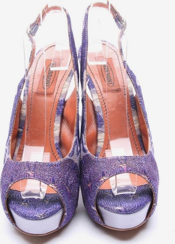 MISSONI Sandals & High-Heeled Sandals in 39,5 in Mixed colors