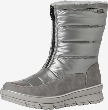 JANA Snow Boots in Silver: front