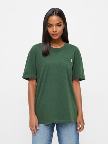 NIKIN Shirt 'TreeShirt Pocket' in Groen: voorkant