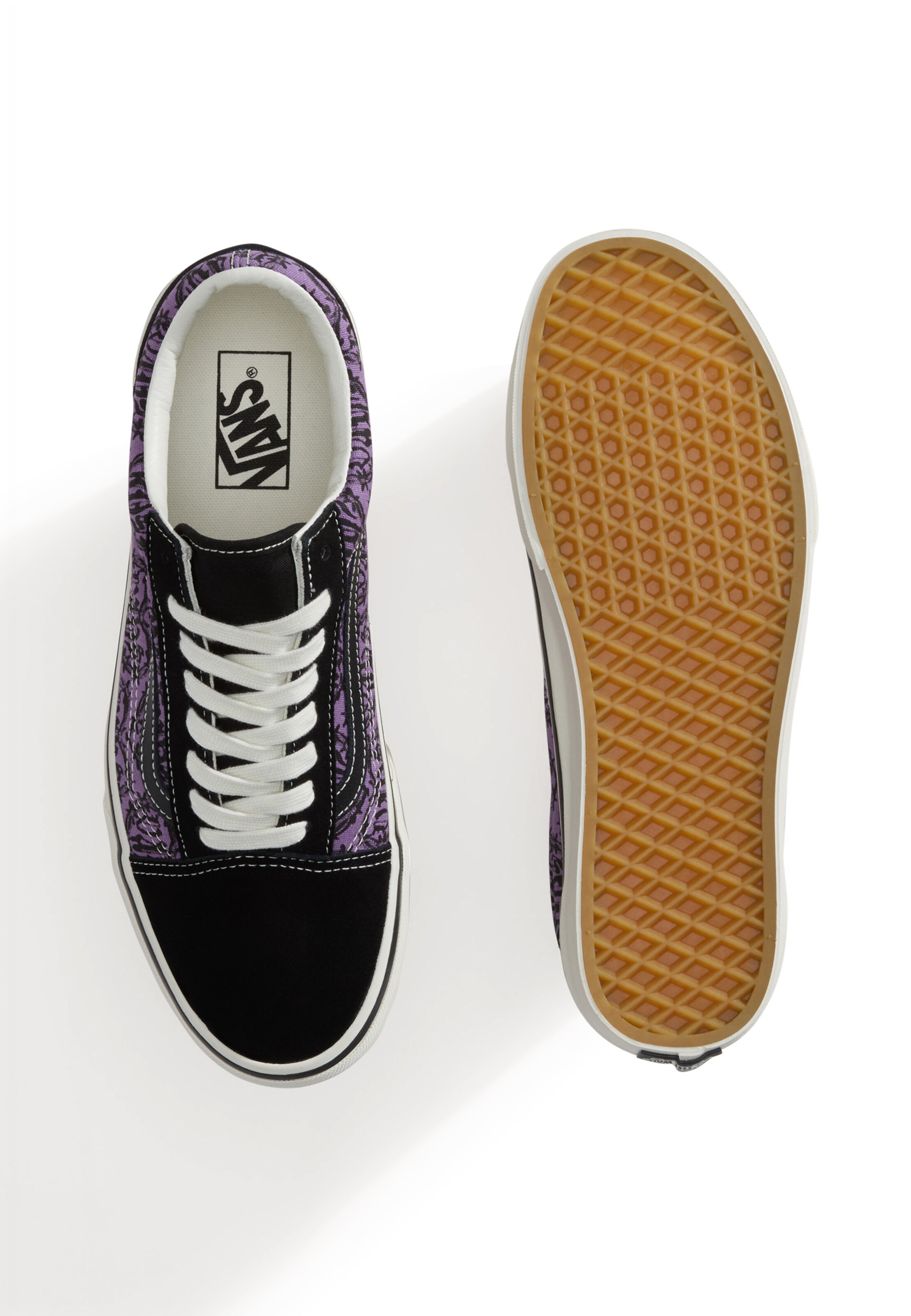 VANS Σνίκερ χαμηλό 'Old Skool' σε μαύρο