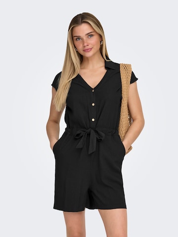 ONLY Jumpsuit 'ONLGOA' i sort: forside