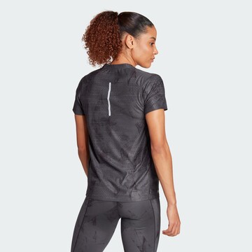 ADIDAS PERFORMANCE Funktionsbluse i sort