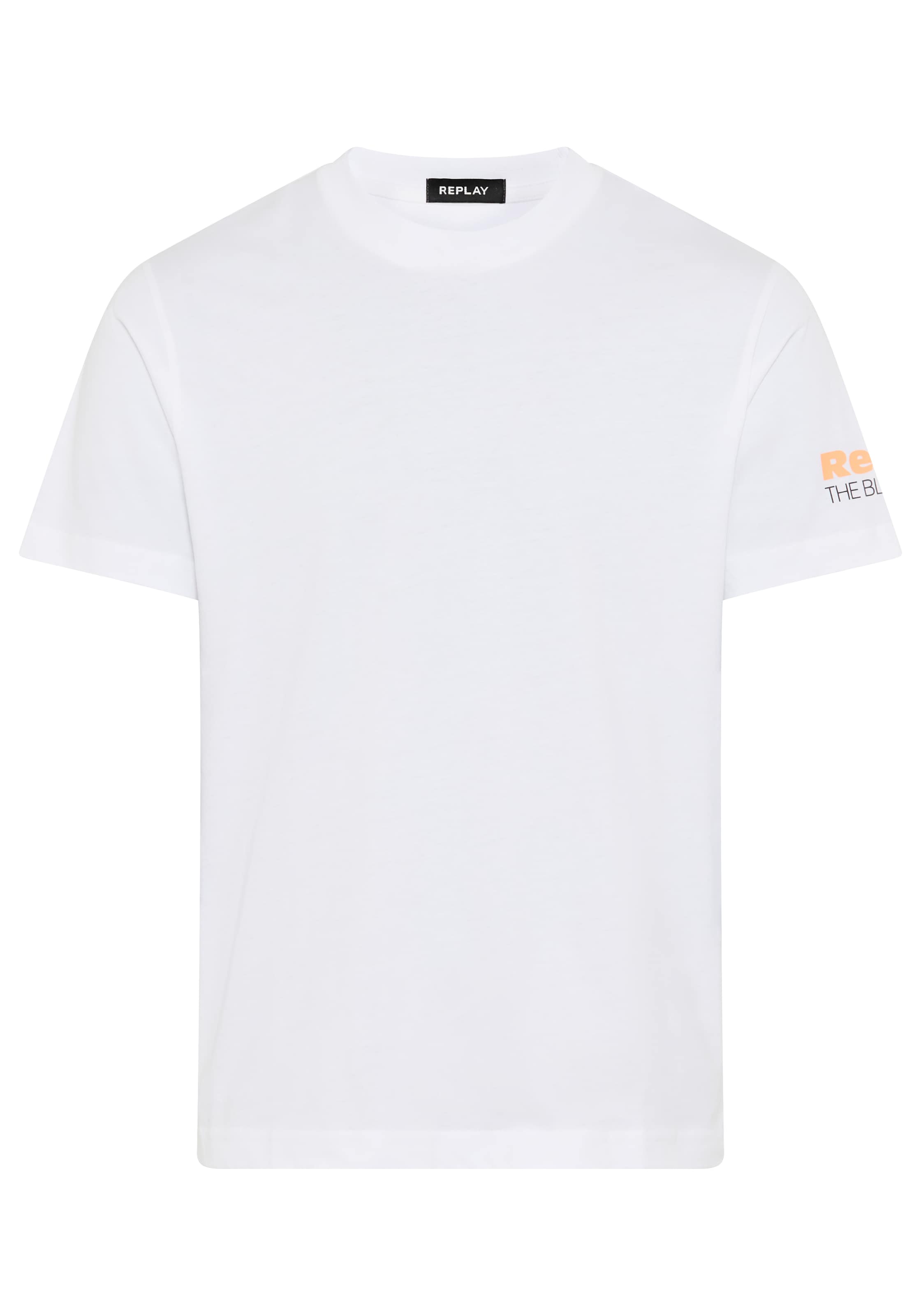 REPLAY Shirt in White: front