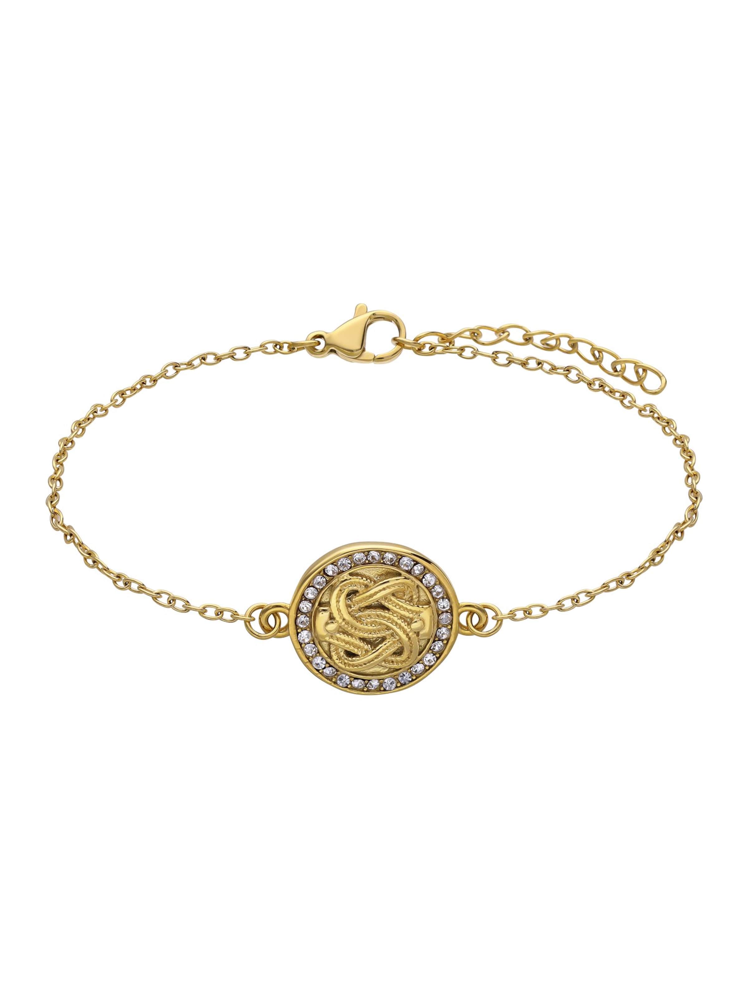 Lucardi Armband in de kleur Goud, Productweergave