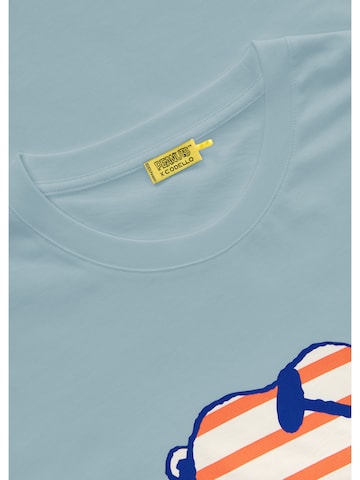 T-shirt CODELLO en bleu