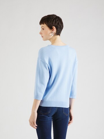 MORE & MORE Pullover in Blau