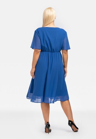 Karko Cocktail Dress 'DENISA' in Blue