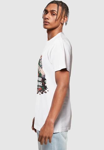 T-Shirt 'Root Deep' Mister Tee en blanc
