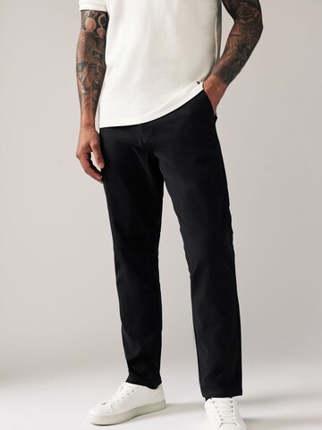 regular Pantaloni chino di Next in nero: frontale