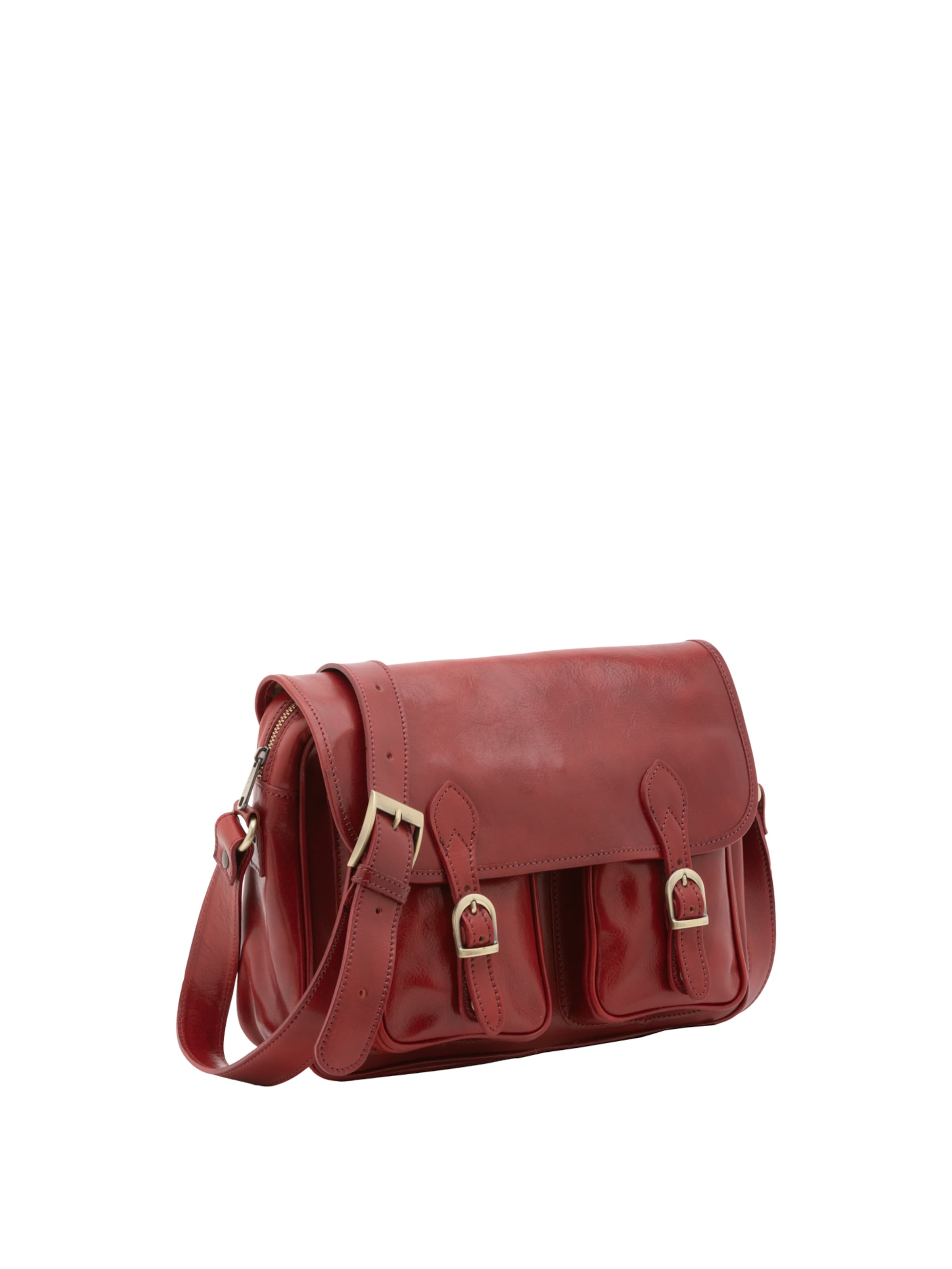 Viola Castellani Crossbody Bag in Red: front