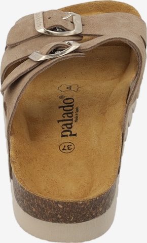Palado Mule in Beige