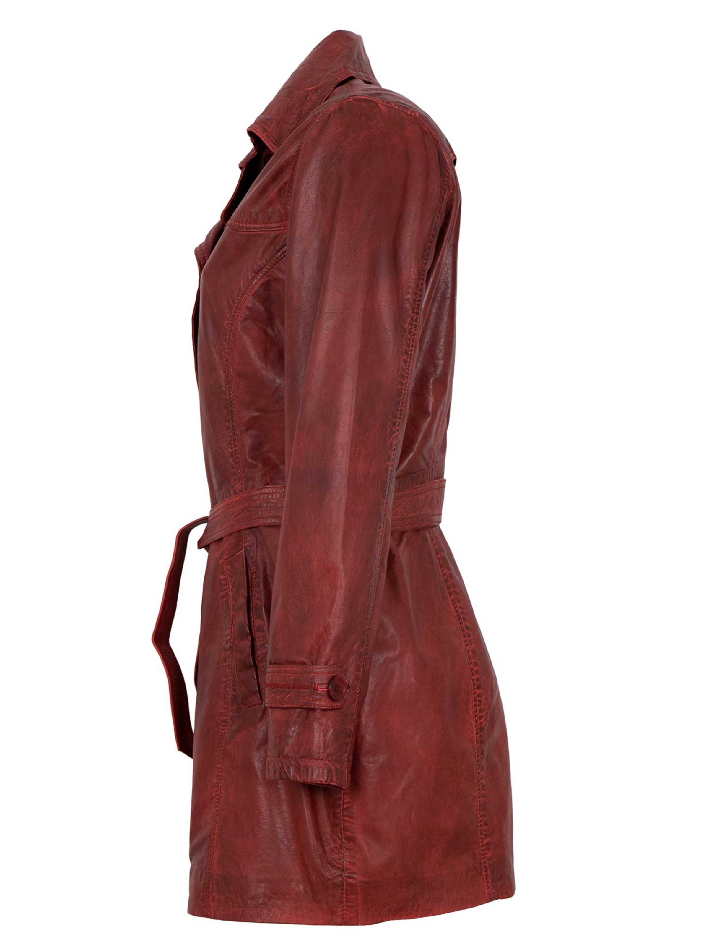 MADDOX Between-Season Jacket 'Borneo' in Red