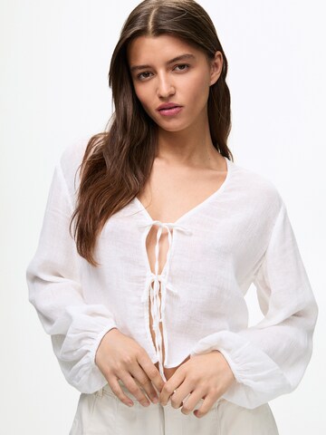 Pull&Bear Blouse in Wit