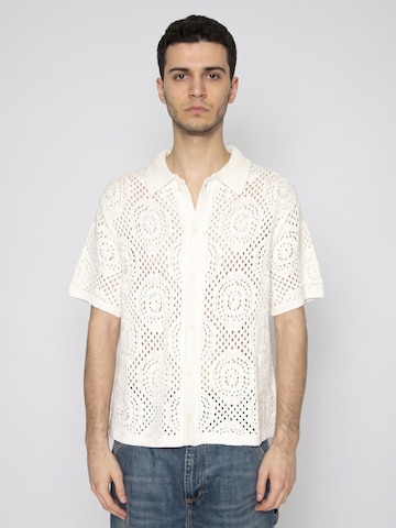 Comfort fit Camicia di LEVI'S ® in bianco: frontale