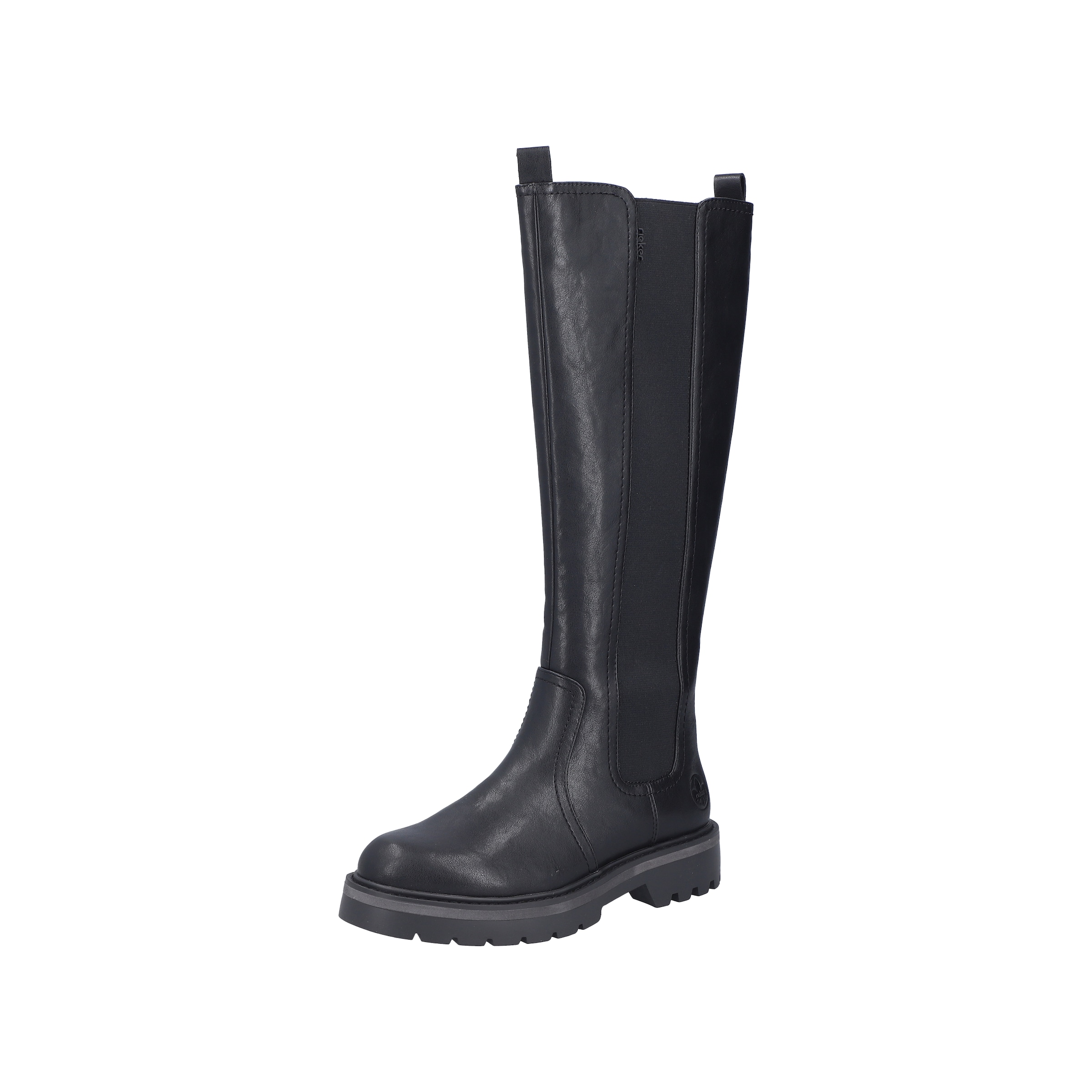 Rieker Boots '91590' in Black: front