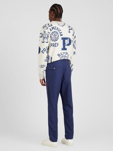 Polo Ralph Lauren Regularen Chino hlače | modra barva