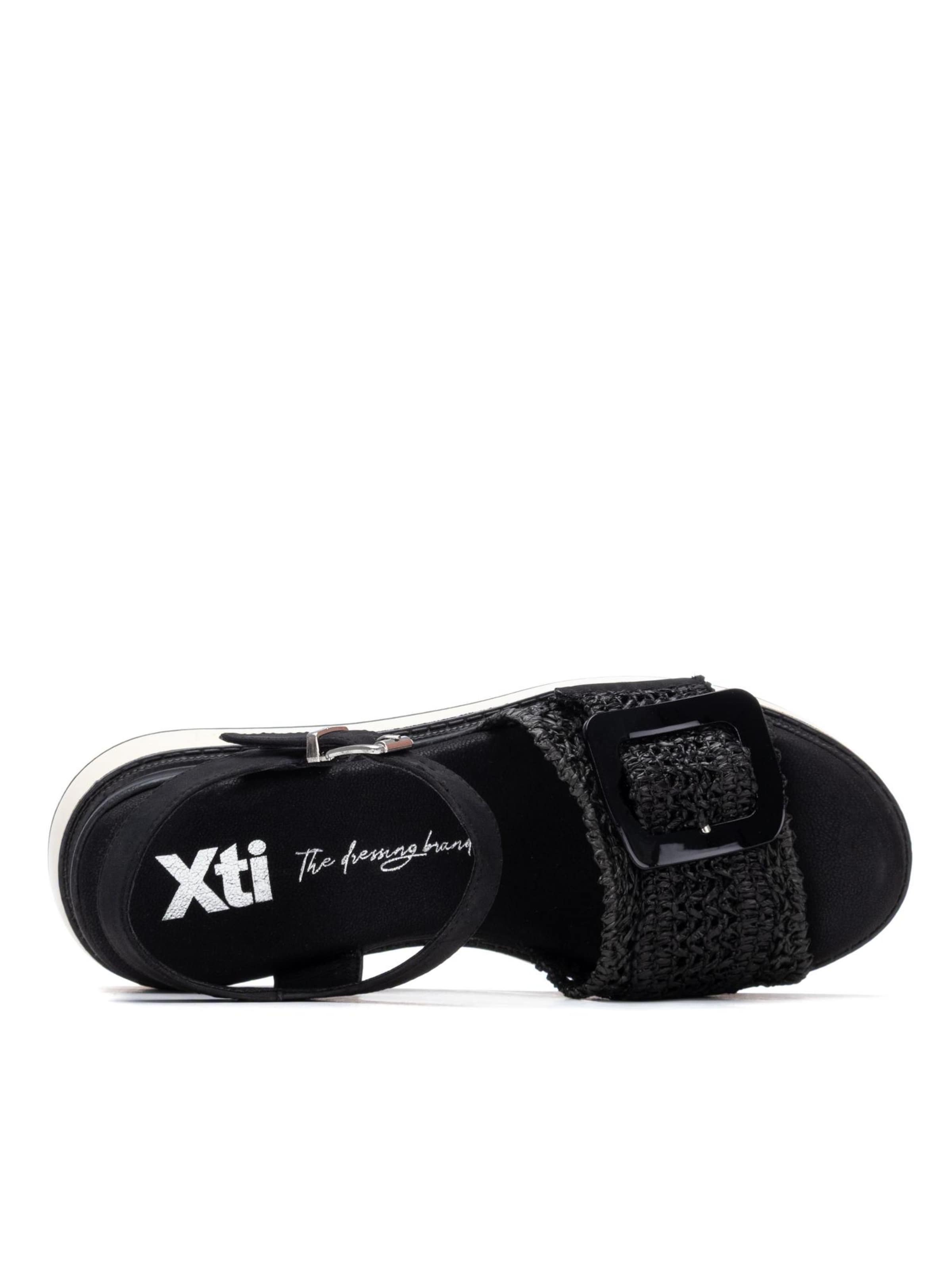 Xti Sandale‌‌‌‌‌‌ in Schwarz