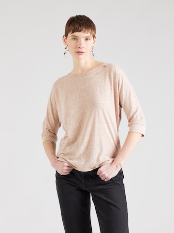 Ragwear Shirt 'SHIMONA' in Beige: predná strana