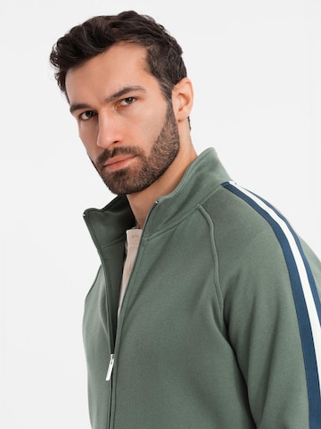 Sweat-shirt 'OM-SSZP-0219' Ombre en vert