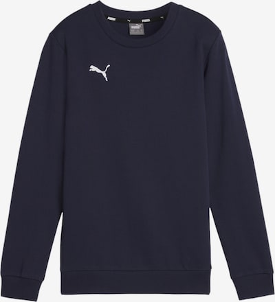PUMA Sportska sweater majica 'Goal' u mornarsko plava / bijela, Pregled proizvoda