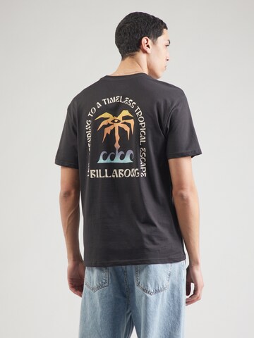 Maglietta 'TROPPO PREMIUM' di BILLABONG in nero: frontale