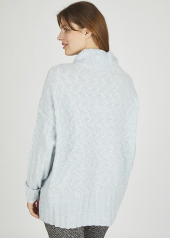 eve in paradise Oversized Sweater 'Caja' in Blue