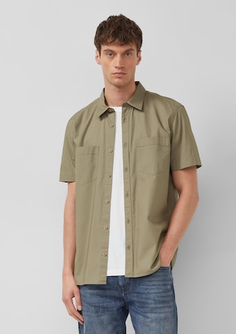s.Oliver Regular Fit Hemd in Grün