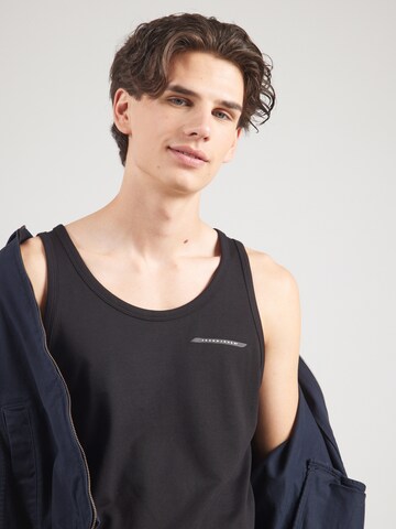 Maglietta 'JCOFUSION' di JACK & JONES in nero