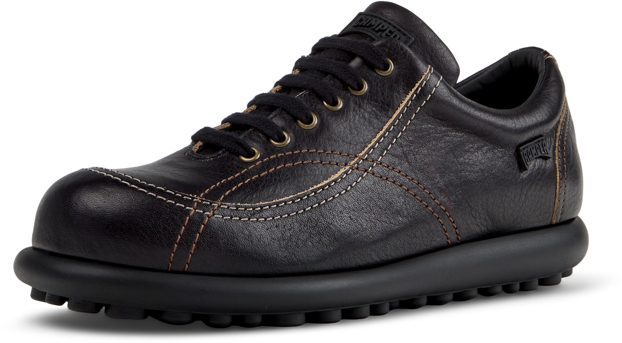 CAMPER Sneaker 'Pelotas Ariel' in Schwarz: Vorderseite