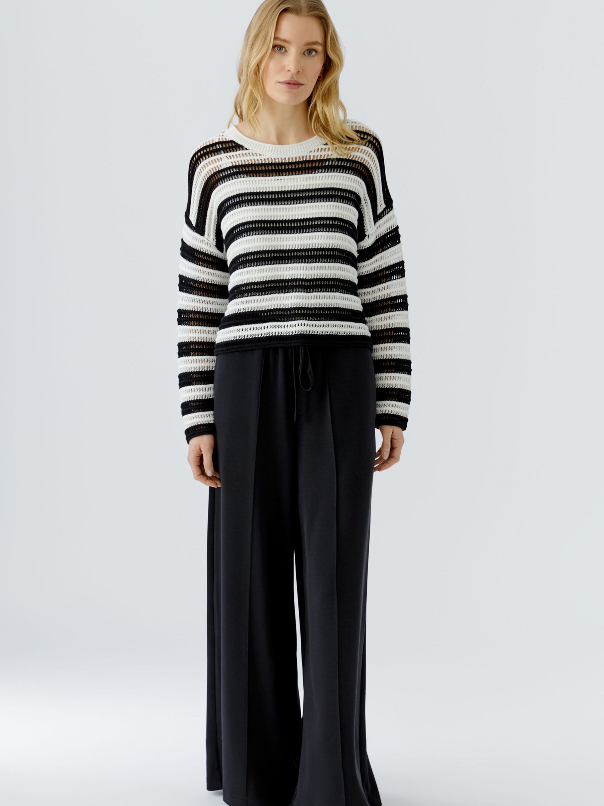 OUI Pullover in Weiß
