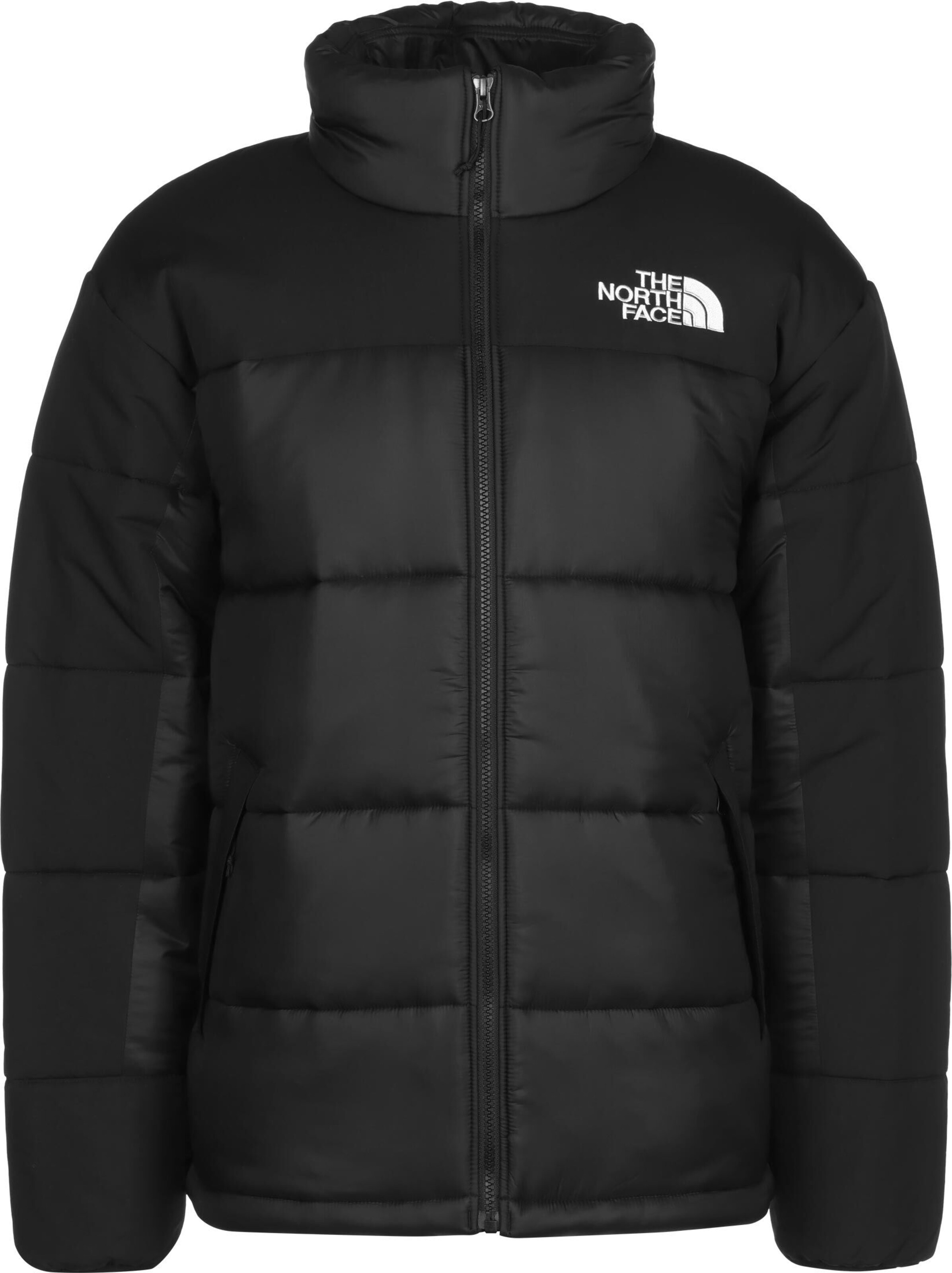 THE NORTH FACE Winterjacke ' Himalayan' in schwarz / weiß ABOUT YOU