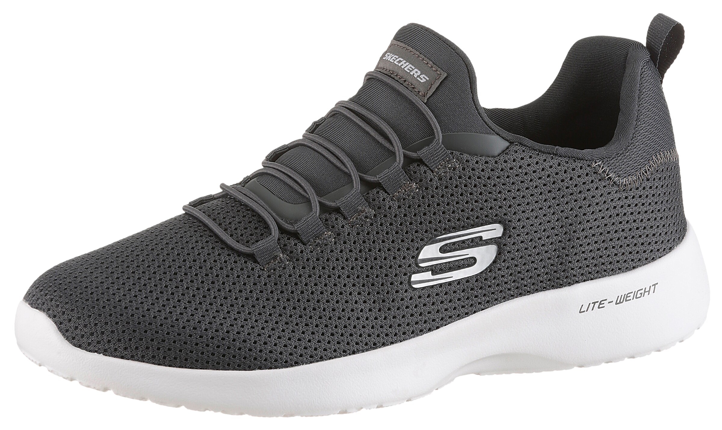 SKECHERS Sneakers 'Dynamight' in Grey: front