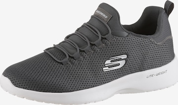 SKECHERS Sneakers 'Dynamight' in Grey: front