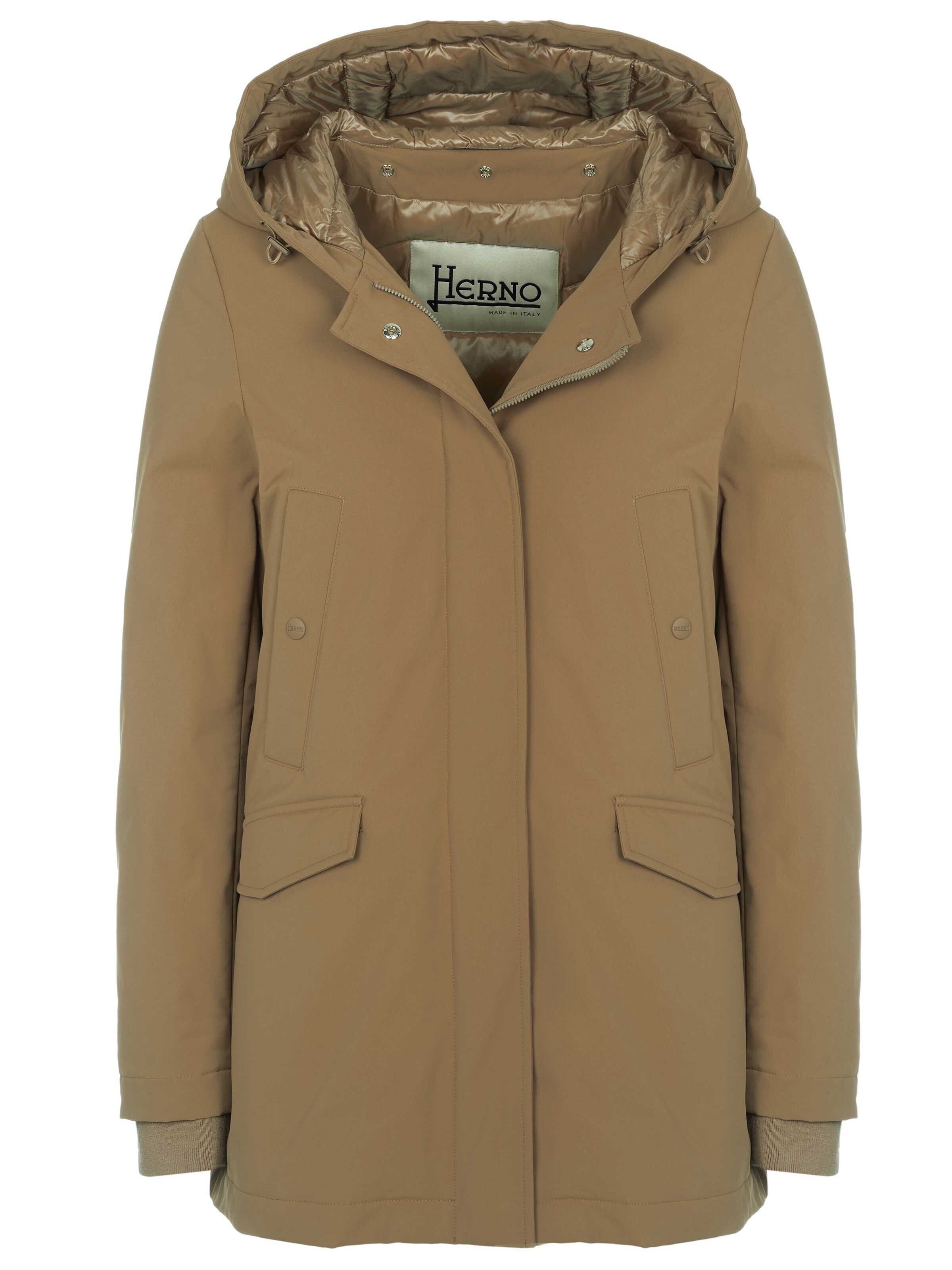 Herno Übergangsjacke 'Herno Jacke'‌‌‌‌ in Braun