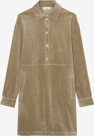 Marc O'Polo DENIM Shirt dress in Brown: front