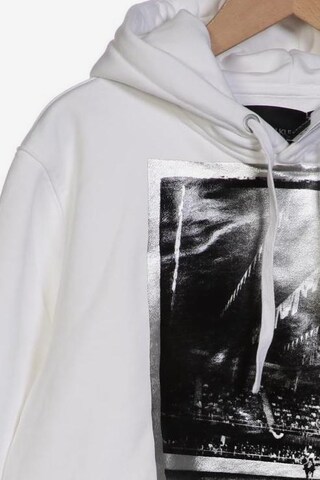 Calvin Klein Jeans Kapuzenpullover XS in Weiß