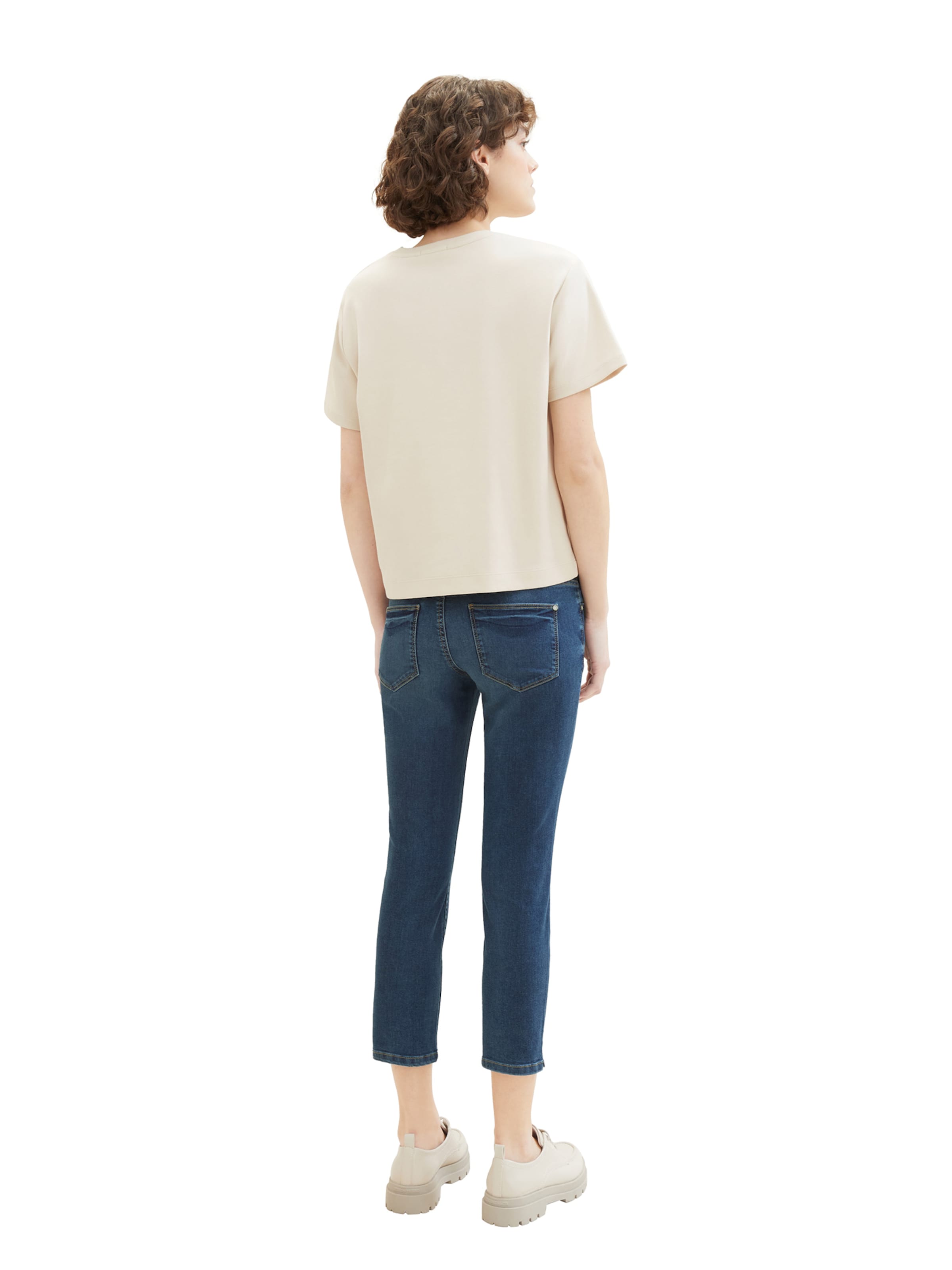 TOM TAILOR Slimfit Jeans 'Alexa' in Blauw