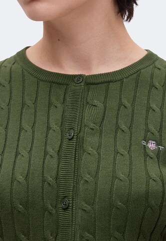 Cardigan GANT en vert