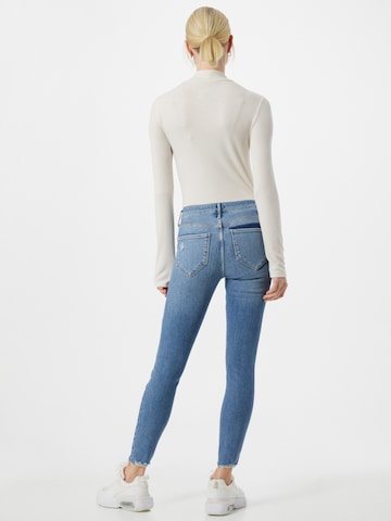 River Island Skinny Jeans 'Molly' in Blue