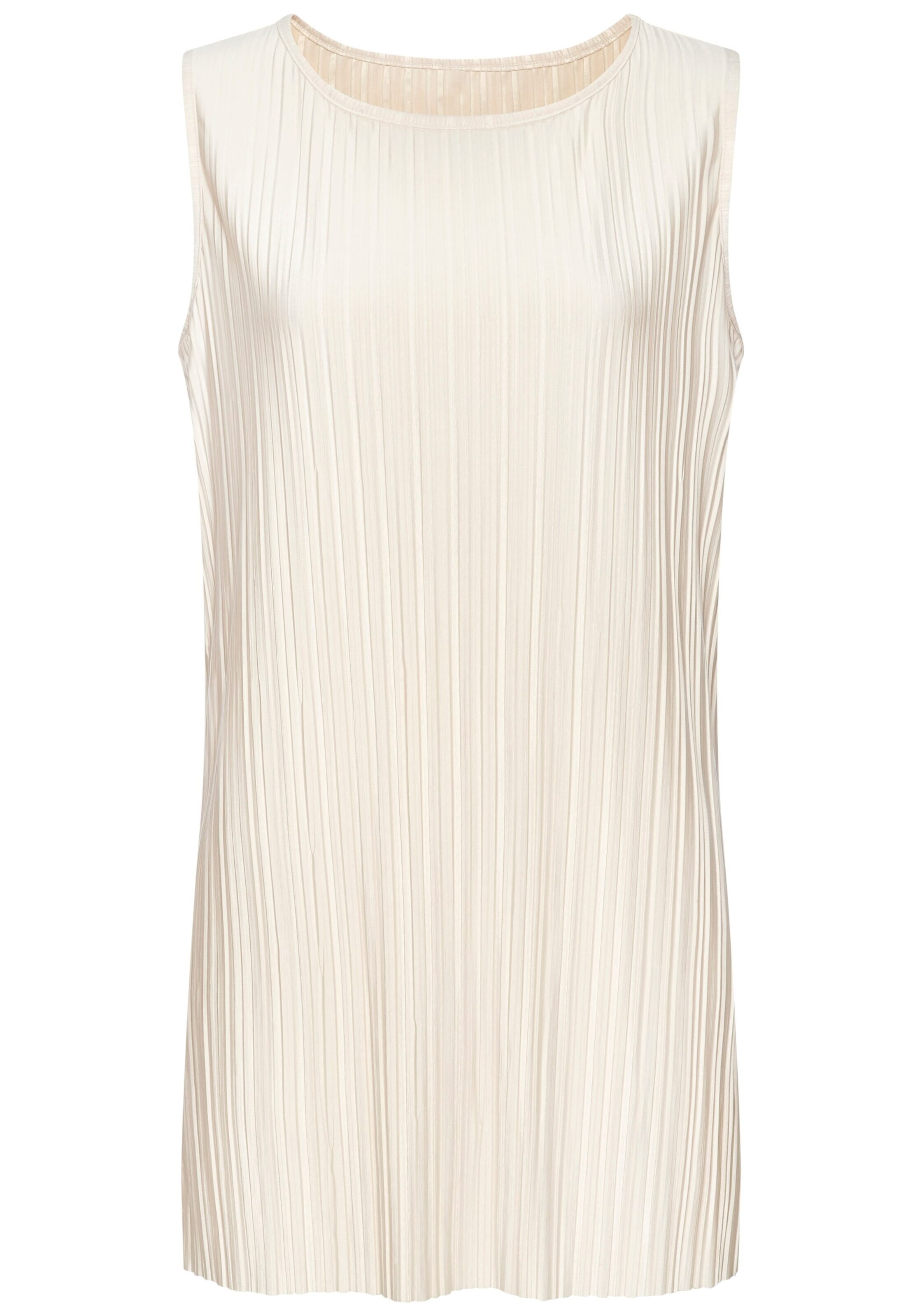 LASCANA - Top en beige: frente