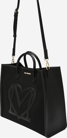 Love Moschino Shopper 'SPORTY' in Zwart