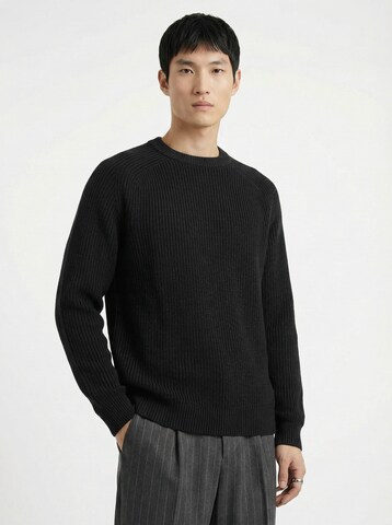 TRAPP Пуловер в черно: отпред