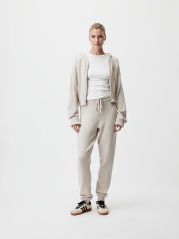LeGer by Lena Gercke - Tapered Pantalón 'Cornelia' en beige