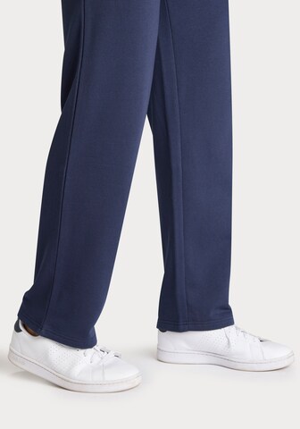 JOHN DEVIN Regular Trousers in Blue