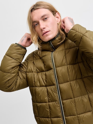 JACK & JONES Prehodna jakna 'JJEBROOK' | zelena barva