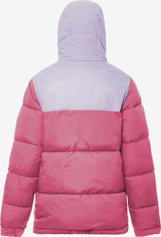 MO Winter jacket in Pink