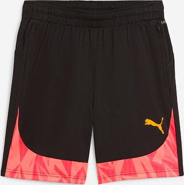 PUMA Regular Sportshorts 'Individual Finual' in Schwarz: predná strana