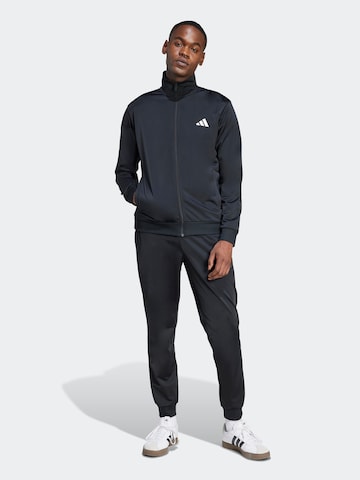 ADIDAS SPORTSWEAR Tepláková souprava – černá: přední strana