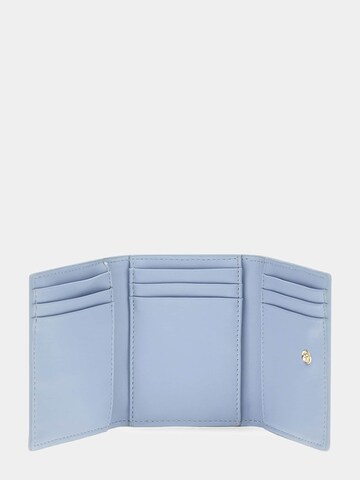 GUESS Wallet 'Noelle' in Blue