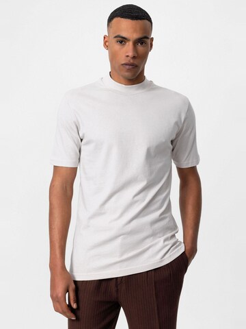 Antioch T-shirt i grå: framsida